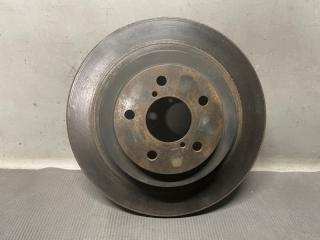 Диск тормозной задний Subaru LEGACY BP5 EJ20X 26700AE080 2 ракурс