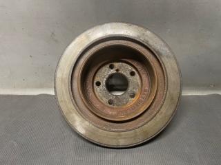 Диск тормозной задний Subaru LEGACY BP5 EJ20X 26700AE080 3 ракурс