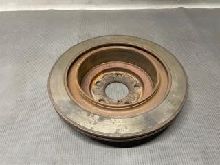 Диск тормозной задний Subaru LEGACY BP5 EJ20X 26700AE080 4 ракурс