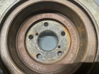 Диск тормозной задний Subaru LEGACY BP5 EJ20X 26700AE080 5 ракурс