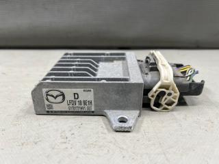 Блок управления акпп Mazda BIANTE CCEFW LF LFDV 18 9E1H 2 ракурс
