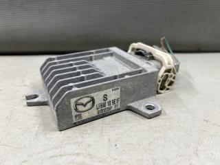 Блок управления акпп Mazda BIANTE CCEFW LF LFBW 18 9E1F 2 ракурс