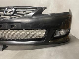 Бампер передний Mazda ATENZA GY3W L3 G22E50031 4 ракурс