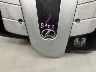 Пластиковая крышка на двс Lexus SC430 UZZ40 3UZ-FE 11209-50140 3 ракурс