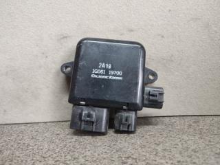 Блок управления вентилятором охлаждения Mazda MPV LW3W L3 L3361515Y, 1G061 19700 1 ракурс