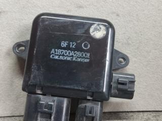 Блок управления вентилятором охлаждения Infiniti EX37 J50 VQ37 21493-EH10A, A18700A28001 2 ракурс