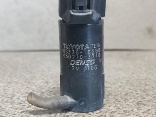 Мотор бачка омывателя Toyota COROLLA NZE121, NZE124, ZZE122 1NZ, 1ZZ 85330-10280 3 ракурс
