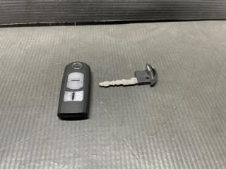 Ключ зажигания Mazda BIANTE CC3FW, CCEAW, CCEFW, CCFFW 007YUUL0310 3 ракурс