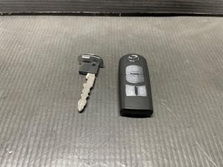 Ключ зажигания Mazda BIANTE CC3FW, CCEAW, CCEFW, CCFFW 007YUUL0310 4 ракурс