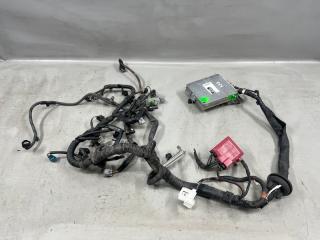 Коса двс Toyota PORTE контрактная Коса двс Toyota PORTE