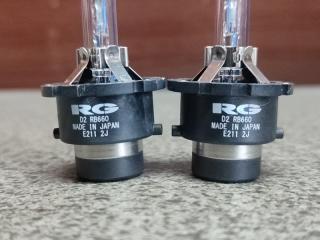 Лампа ксенон Toyota CALDINA ZZT241, AZT241, AZT246 1ZZ D2R/D2S 3 ракурс