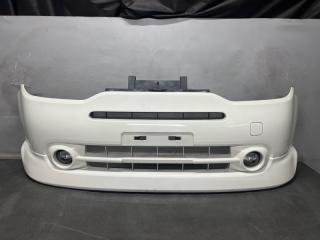 Бампер передний Nissan CUBE