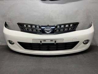 Бампер передний Nissan TIIDA