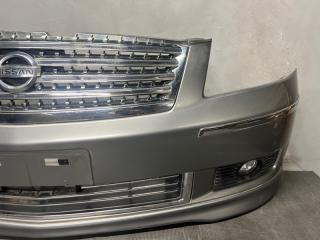 Бампер передний Nissan FUGA Y50 VQ25 62022 EG040 2 ракурс