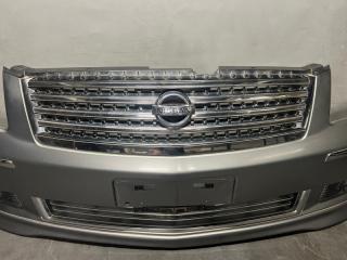 Бампер передний Nissan FUGA Y50 VQ25 62022 EG040 4 ракурс