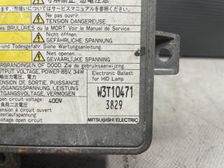Блок ксенона Honda STEPWGN RF3, RF4, RF5, RF6, RF7, RF8 K20A W3T10471 5 ракурс