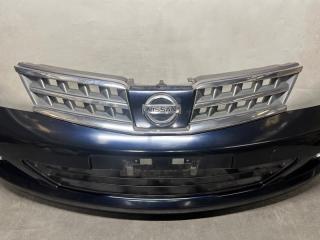 Бампер передний Nissan TIIDA C11 HR15 62022 1JY0H 4 ракурс