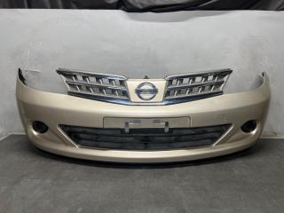 Бампер передний Nissan TIIDA контрактная Бампер передний Nissan TIIDA