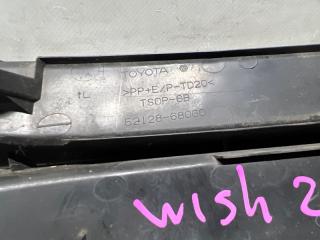 Заглушка бампера левая передняя Toyota WISH ZGE20 2ZR 52128-68060 3 ракурс
