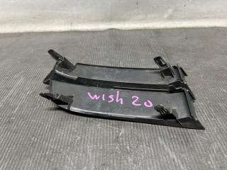 Заглушка бампера левая передняя Toyota WISH ZGE20 2ZR 52128-68060 5 ракурс