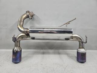 Глушитель Nissan SKYLINE