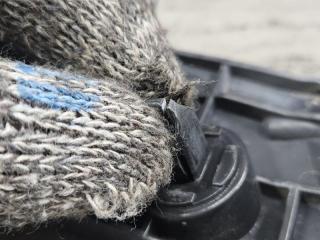 Крепление бампера левое переднее Toyota PRIUS ZVW30 2ZR 52116-47040 5 ракурс