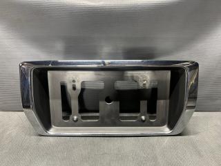 Рамка для номера Toyota CROWN JZS171 1JZ 76801-30080 1 ракурс Рамка для номера Toyota CROWN JZS171 1JZ 76801-30080 1 ракурс