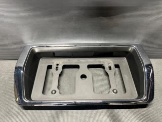 Рамка для номера Toyota CROWN JZS171 1JZ 76801-30080 3 ракурс Рамка для номера Toyota CROWN JZS171 1JZ 76801-30080 3 ракурс