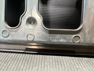 Рамка для номера Toyota CROWN JZS171 1JZ 76801-30080 5 ракурс