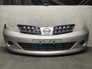 Бампер передний Nissan TIIDA контрактная Бампер передний Nissan TIIDA
