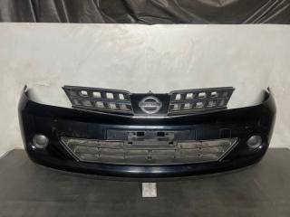 Бампер передний Nissan TIIDA контрактная Бампер передний Nissan TIIDA