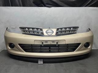 Бампер передний Nissan TIIDA контрактная Бампер передний Nissan TIIDA