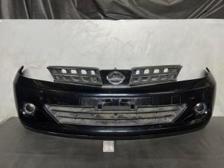 Бампер передний Nissan TIIDA контрактная Бампер передний Nissan TIIDA