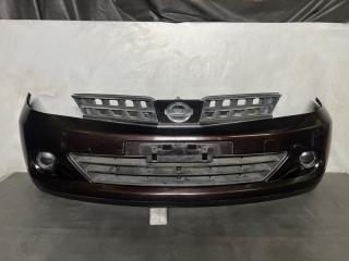 Бампер передний Nissan TIIDA контрактная Бампер передний Nissan TIIDA