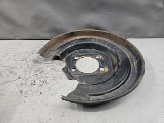 Кожух ступицы левый задний Toyota PRIUS ZVW30 2ZR 47882-12071 5 ракурс