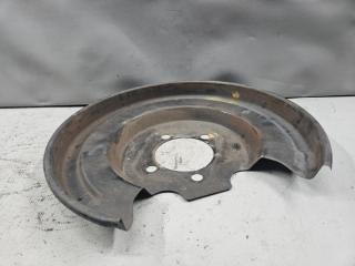 Кожух ступицы левый задний Toyota PRIUS ZVW30 2ZR 47882-12071 4 ракурс