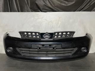Бампер передний Nissan TIIDA контрактная Бампер передний Nissan TIIDA