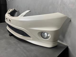 Бампер передний Honda EDIX BE3 K20A 71101-SJDX-J000 2 ракурс