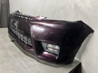 Бампер передний Toyota VELLFIRE ANH20 2AZ 52119-58250 2 ракурс