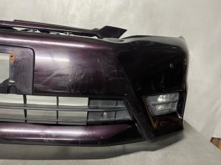 Бампер передний Toyota VELLFIRE ANH20 2AZ 52119-58250 5 ракурс