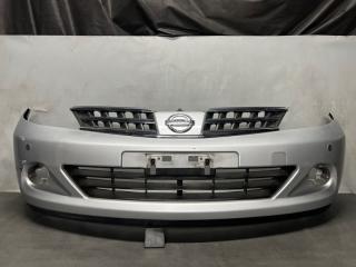Бампер передний Nissan TIIDA контрактная Бампер передний Nissan TIIDA