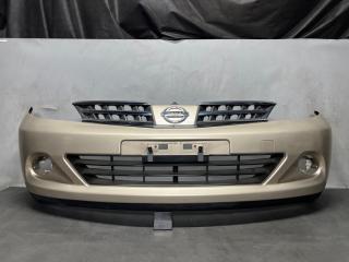 Бампер передний Nissan TIIDA контрактная Бампер передний Nissan TIIDA