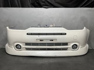 Бампер передний Nissan CUBE Z12 HR15 62022 1FA0H 1 ракурс
