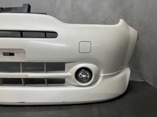 Бампер передний Nissan CUBE Z12 HR15 62022 1FA0H 3 ракурс
