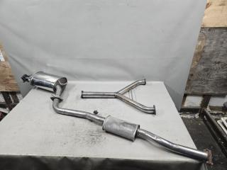 Глушитель Nissan SKYLINE