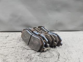 Тормозные колодки передние Subaru FORESTER SG5 EJ202 3 ракурс Тормозные колодки передние Subaru FORESTER SG5 EJ202 3 ракурс
