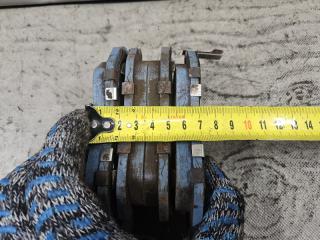 Тормозные колодки передние Subaru FORESTER SG5 EJ202 4 ракурс