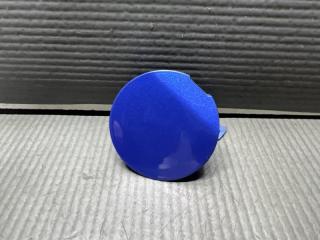 Запчасть заглушка бампера задняя Honda FIT