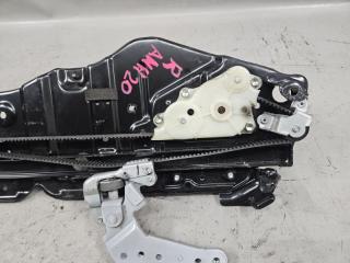 Электропривод двери правый задний Toyota ALPHARD ANH20 85005-58020 4 ракурс