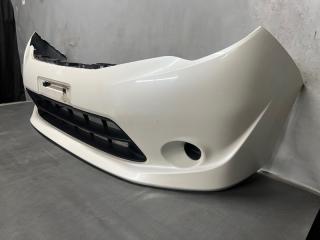 Бампер передний Nissan SERENA C26 MR20 62022 3JY0H 2 ракурс